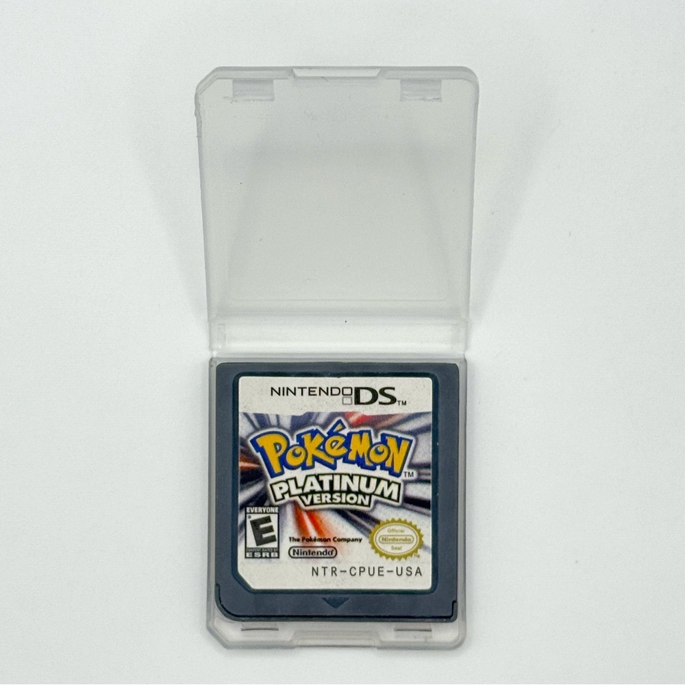 Brand New Loose Pokemon Platinum Game for Nintendo DS - Rpro